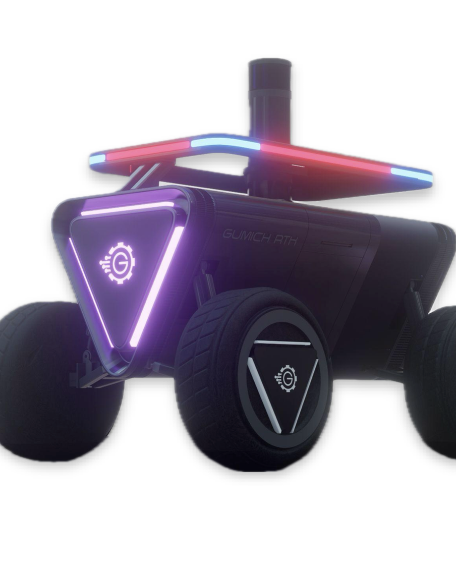 Мигалки, камера на 360 и полная автономность: что заложено внутри отечественного робота-патрульного