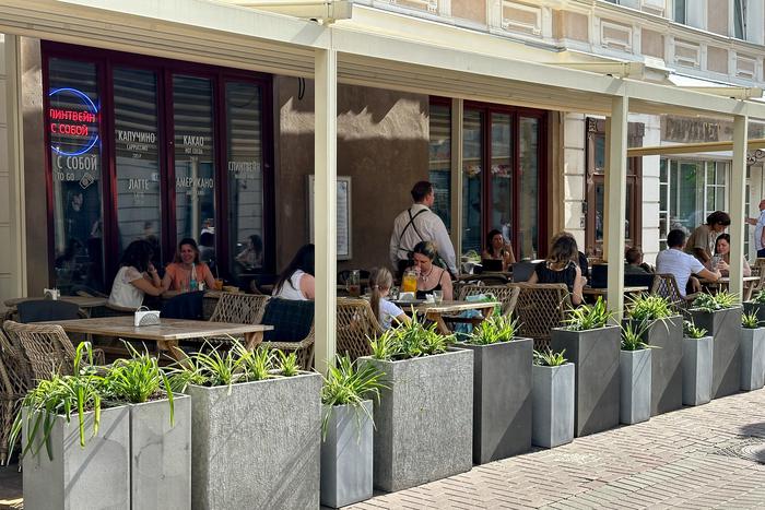 Рестораторы Москвы поддержали спецоперацию направив часть полученной за прошедшие выходные выручки на нужды СВО