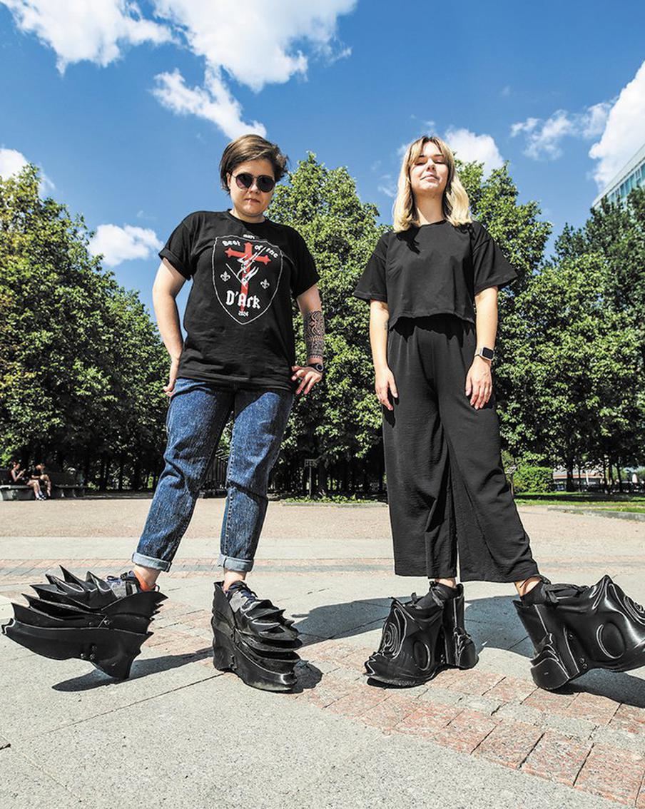 Пластиковые чудо-ботинки создаются на принтере