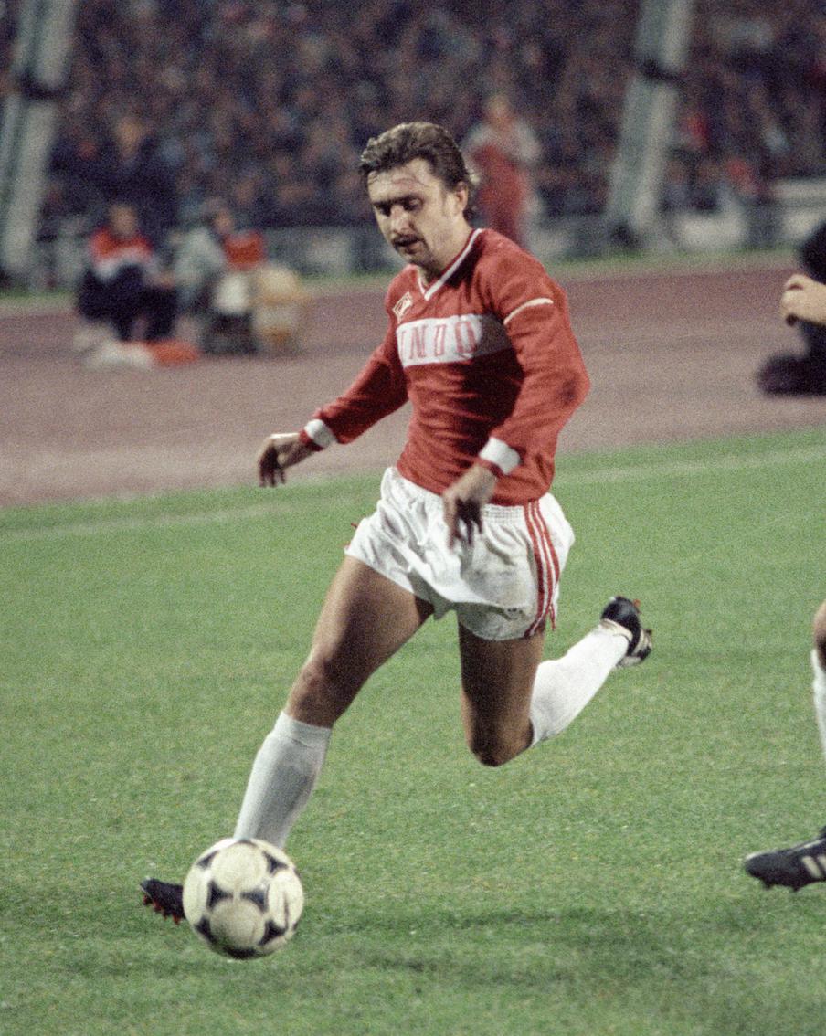 30 лет назад на стадионе "Динамо" состоялся прощальный матч Фёдора Черенкова