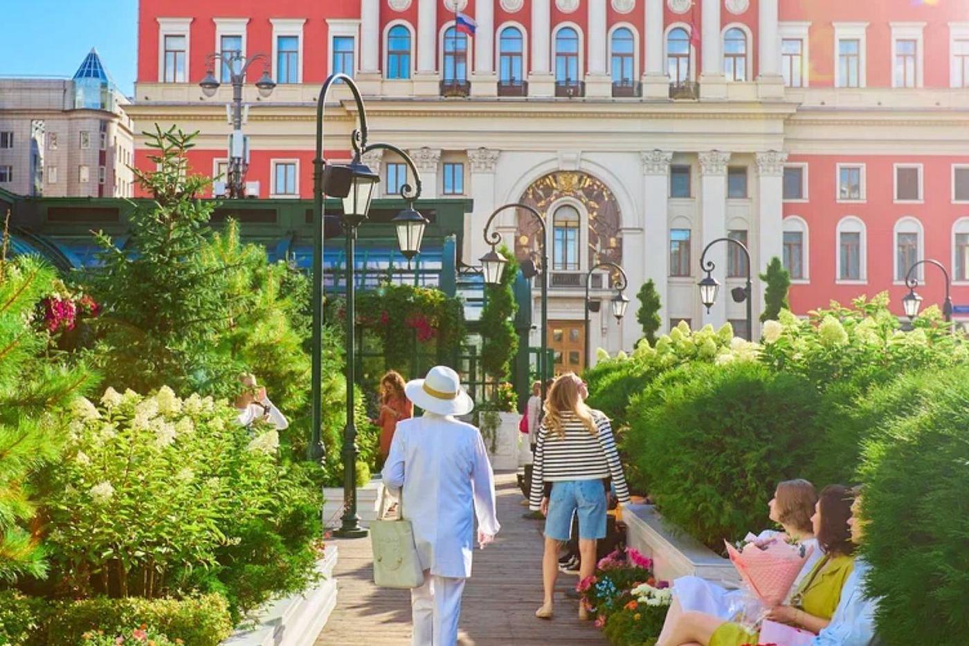 Гости форума-фестиваля "Москва 2030" получат эксклюзивные сувениры