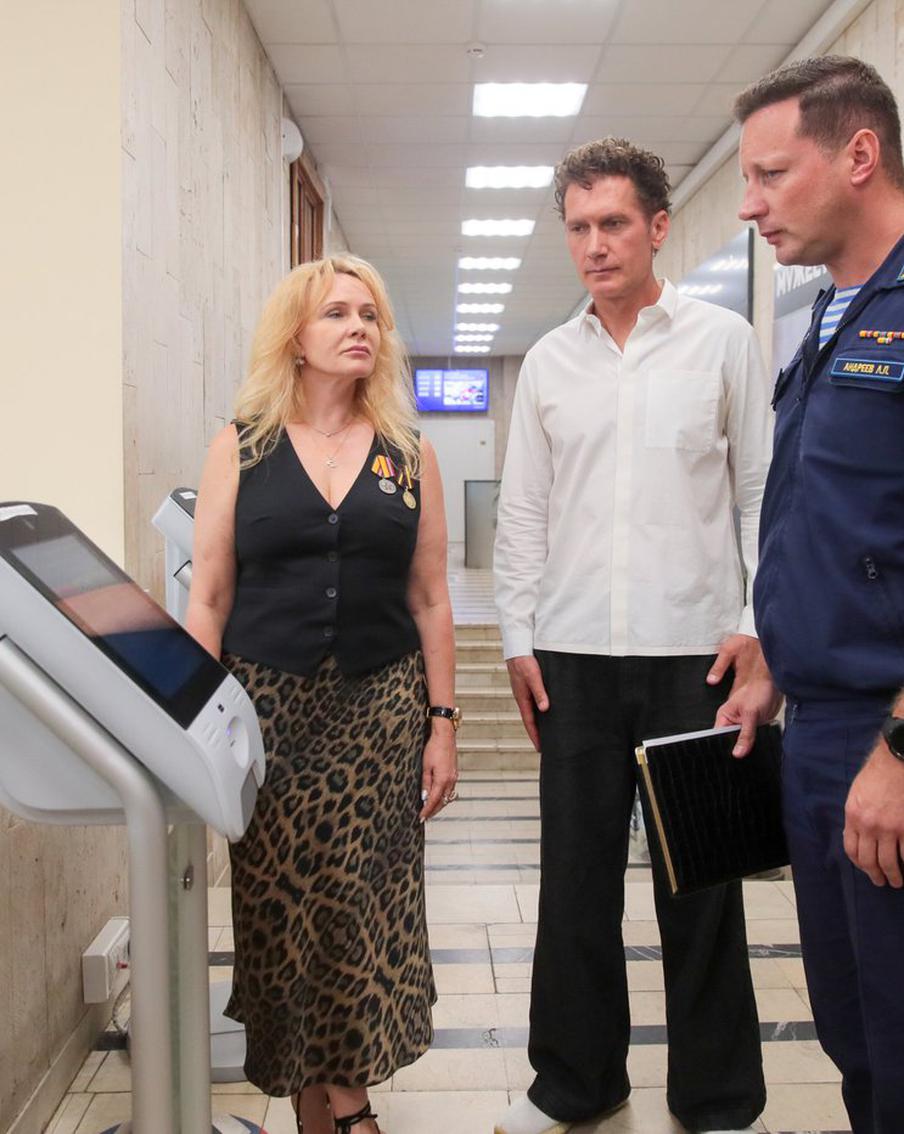 Татьяна Сорокина осталась довольна условиями, созданными для контрактников в Едином пункте отбора