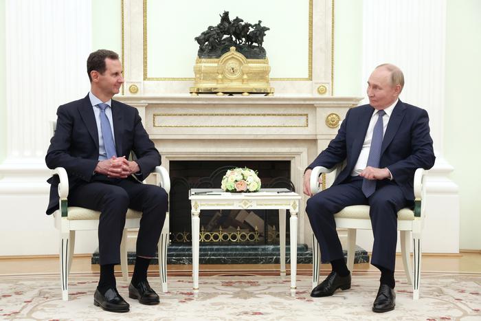 Путин провел переговоры с Асадом – что это значит