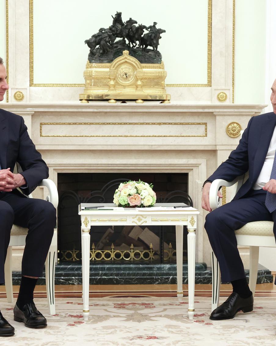 Путин провел переговоры с Асадом – что это значит