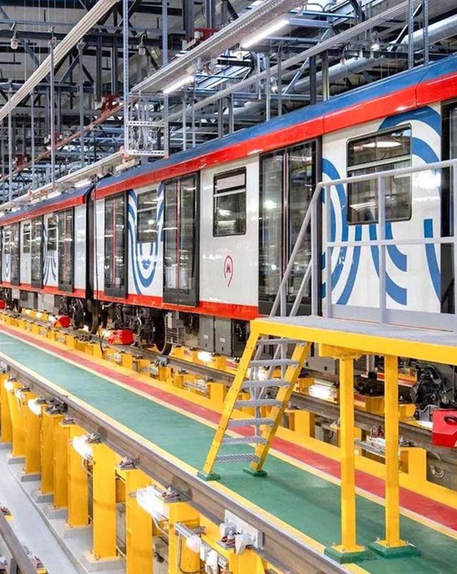 Собянин: С 2011 года в Москве построено и реконструировано 12 метродепо