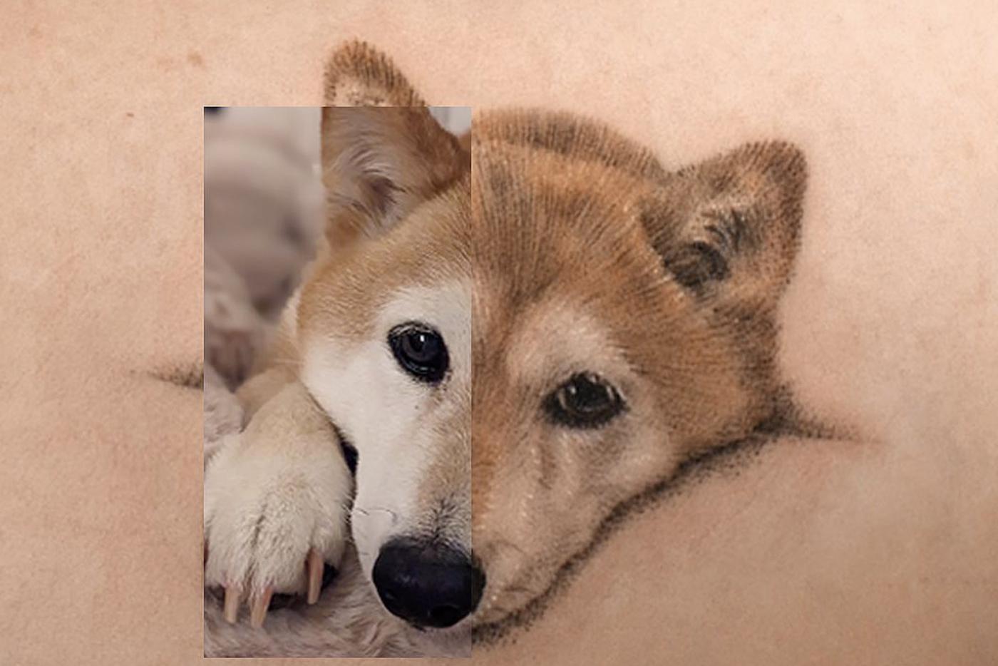 Тату очень реалистичны.