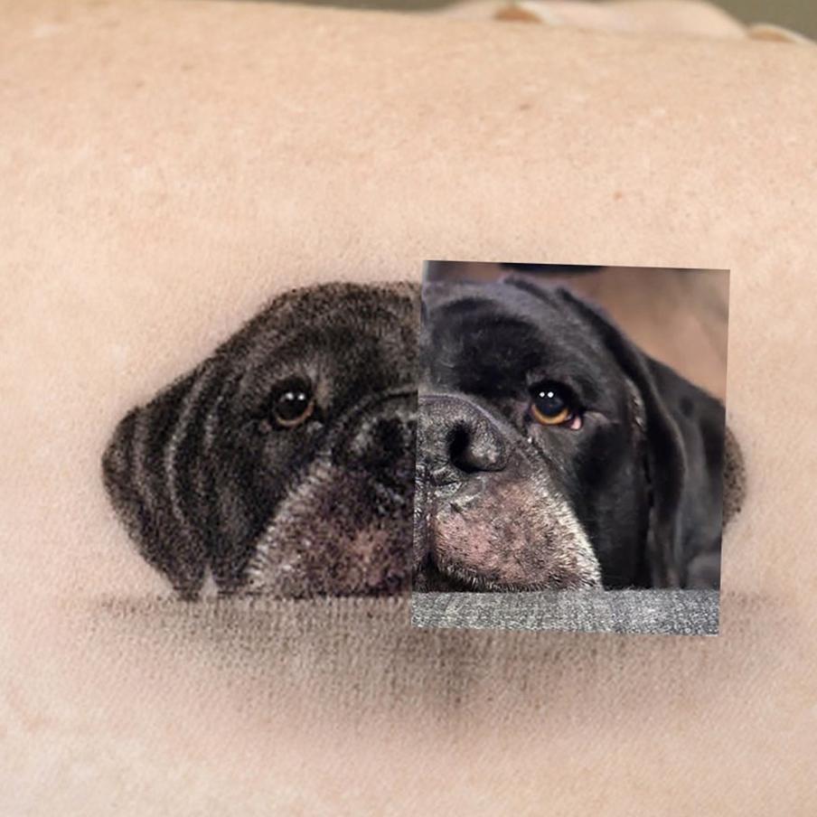 Тату очень реалистичны.