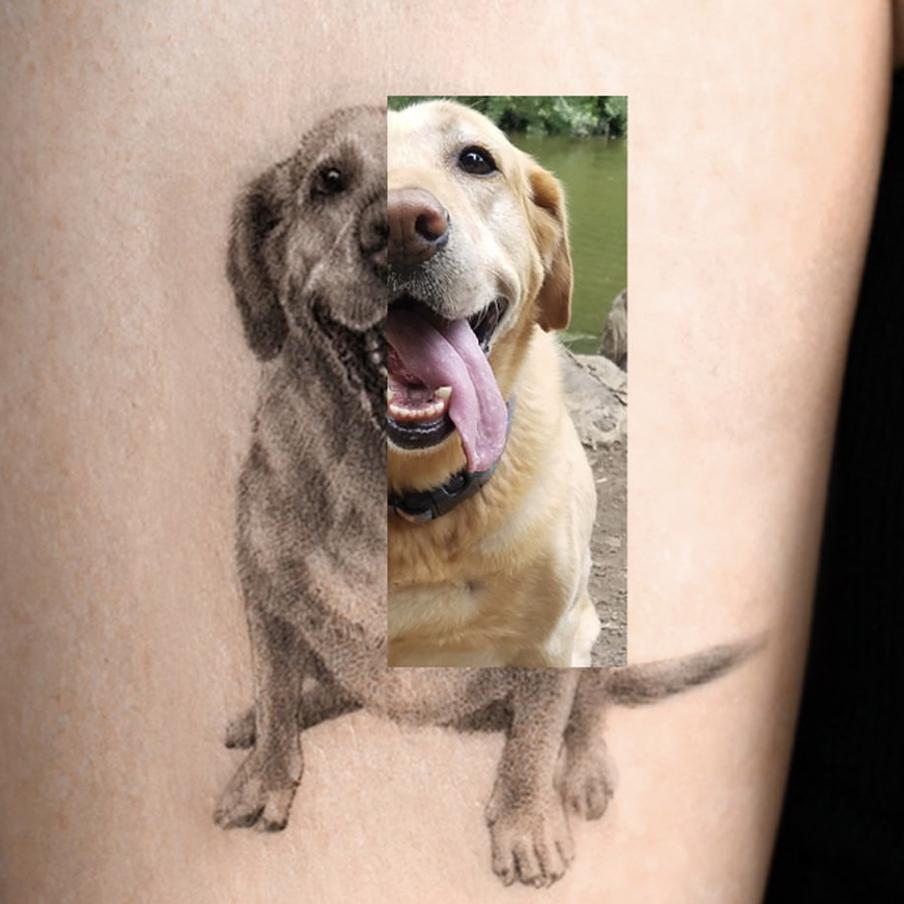 Тату очень реалистичны.