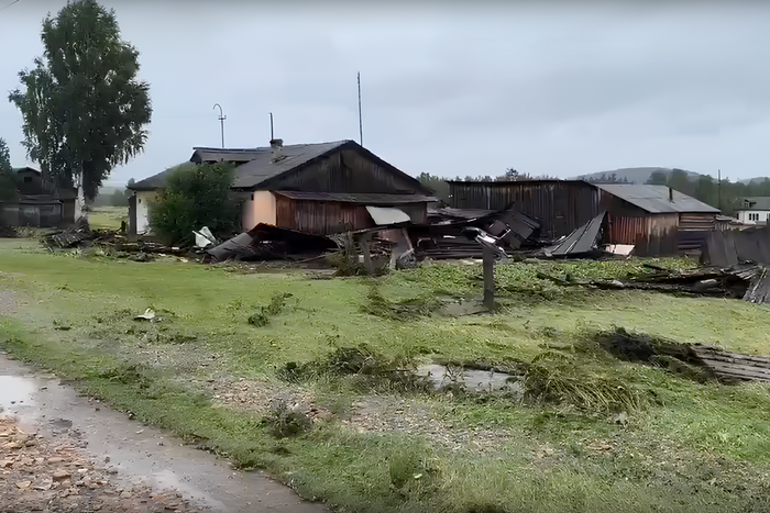 Спасатели сообщили о нормализации ситуации в посёлке под Челябинском, который пострадал от размыва дамбы