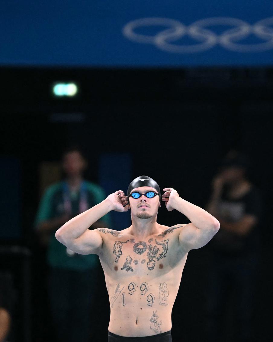 Российский пловец выступит в полуфинале заплывов брассом в рамках олимпийских соревнований в Париже