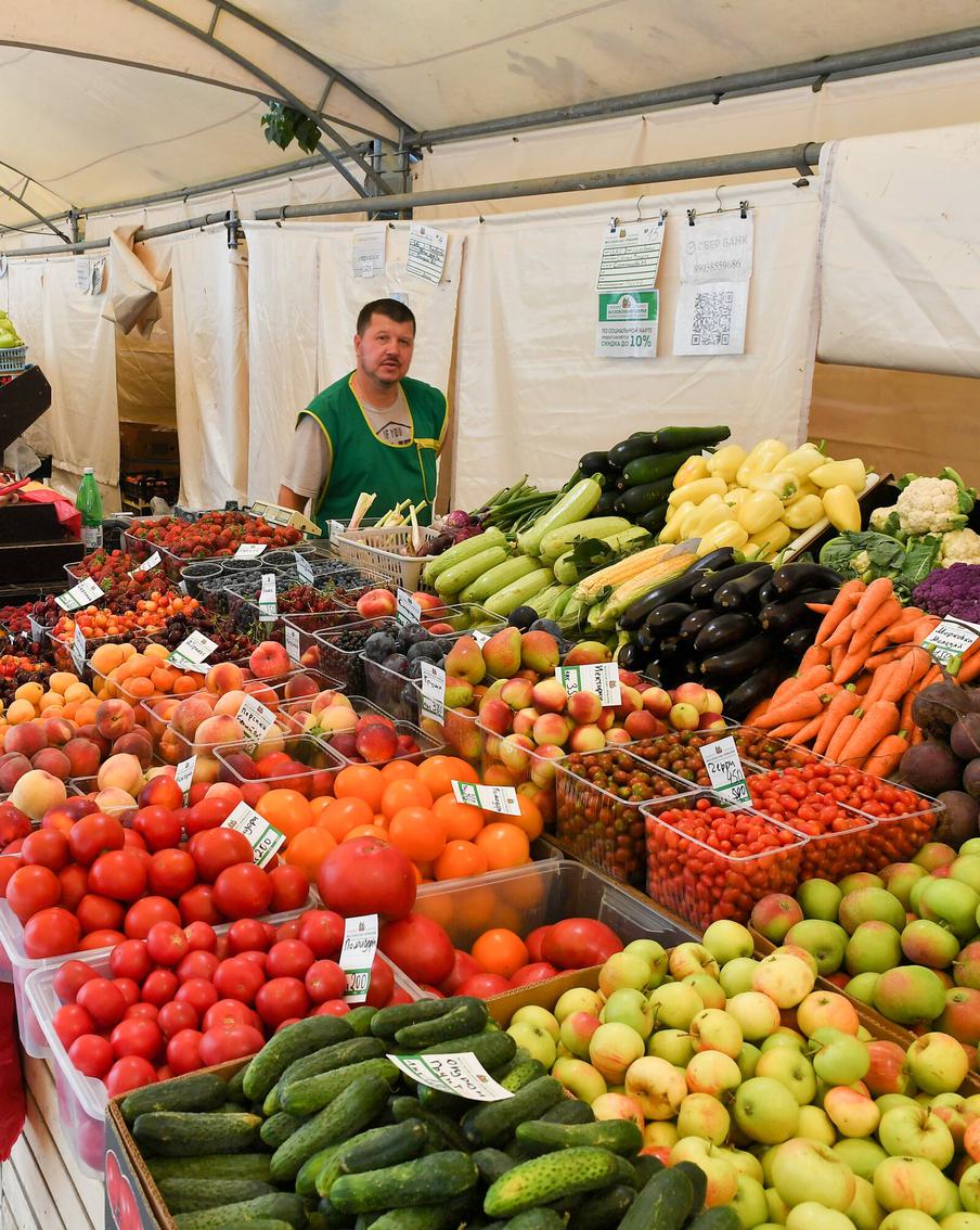 Московские ярмарки выходного дня за полгода приняли 2,6 миллиона посетителей