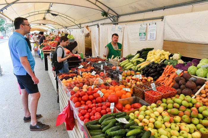 Московские ярмарки выходного дня за полгода приняли 2,6 миллиона посетителей