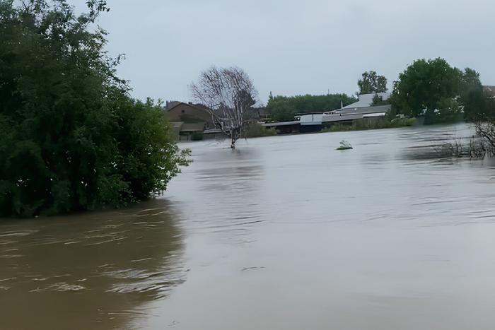 В Челябинской области из-за угрозы подтопления на фоне паводка эвакуировали два населённых пункта