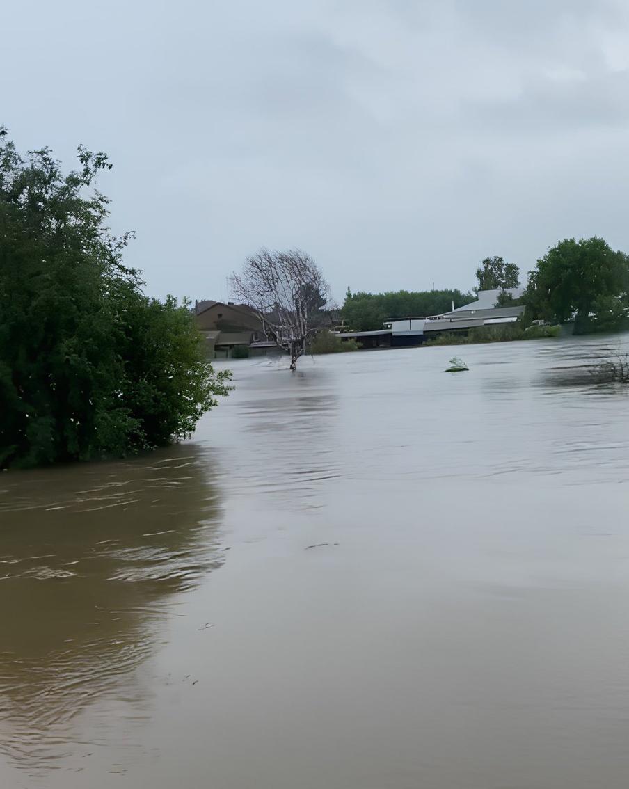 В Челябинской области из-за угрозы подтопления на фоне паводка эвакуировали два населённых пункта
