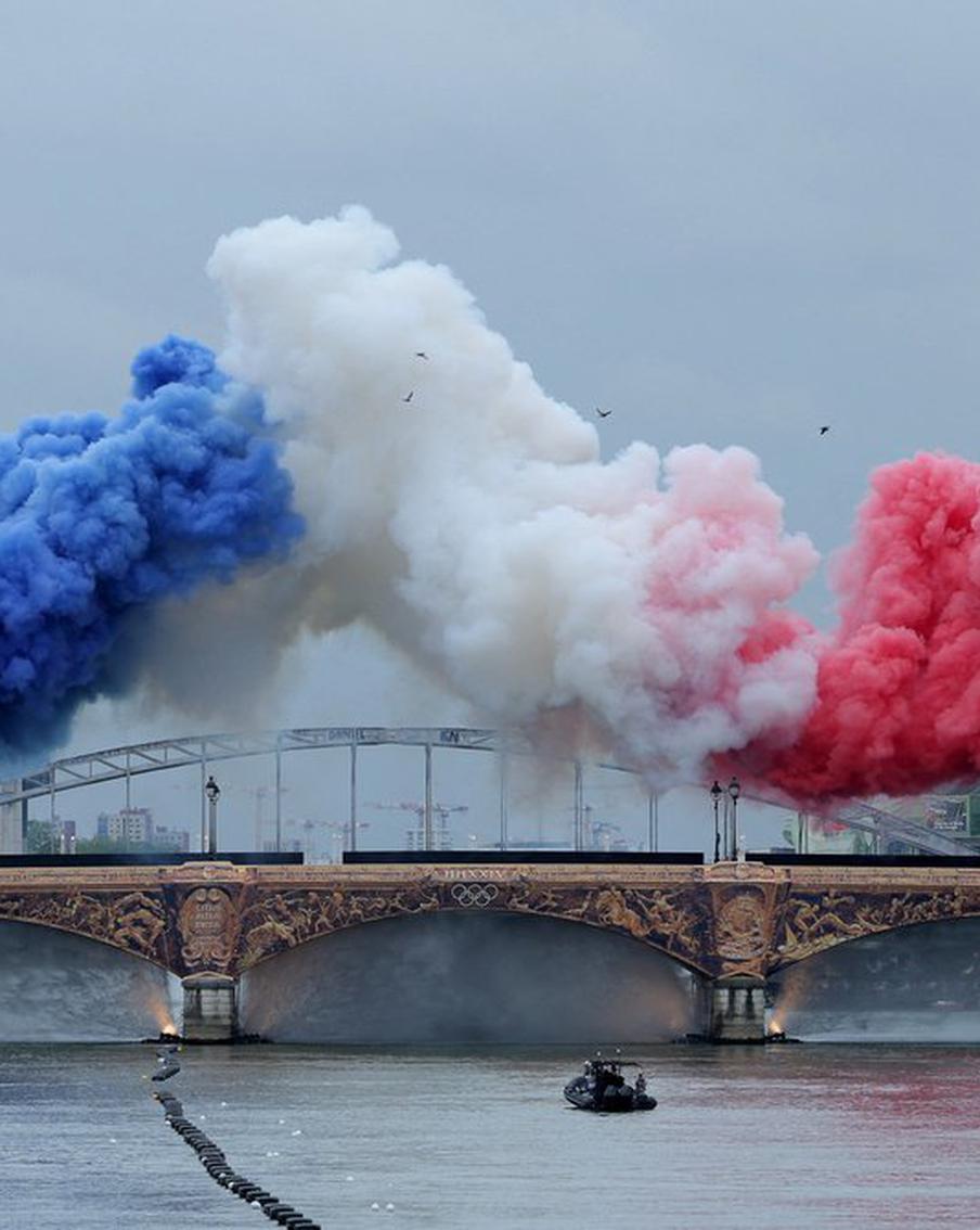На олимпийских играх в Париже отменили тренировку из-за повышения уровня загрязнения воды в реке Сене