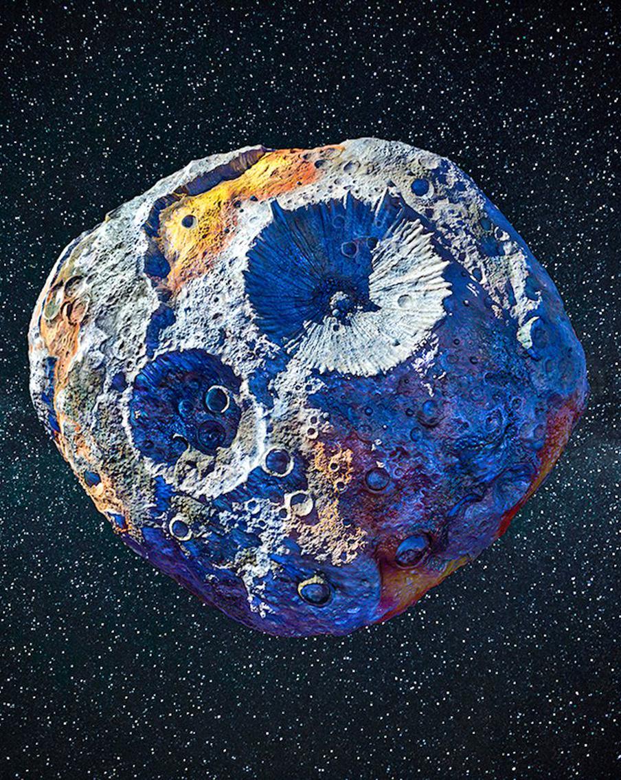 На плазме до Психеи: американский зонд полетел к самому дорогому астероиду