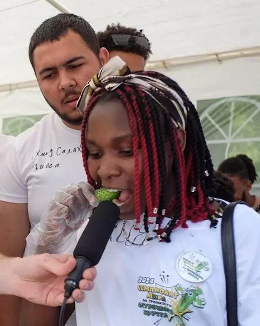 Чемпионат мира по хрусту огурцом прошёл в Кировской области