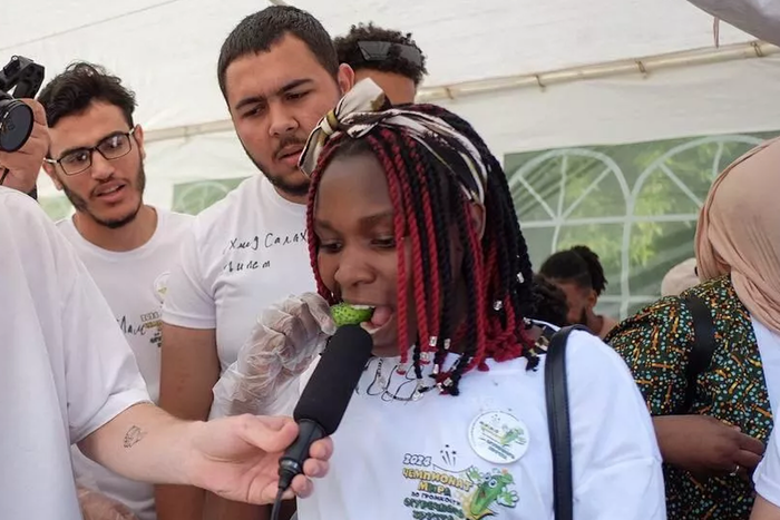 Чемпионат мира по хрусту огурцом прошёл в Кировской области