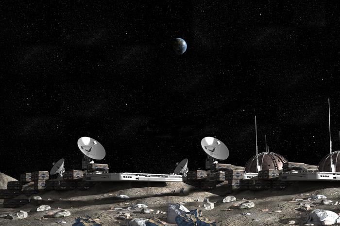 Россия запустит к Луне новый зонд для создания лунной базы