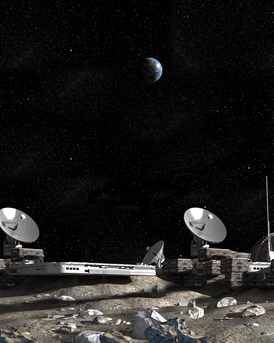 Россия запустит к Луне новый зонд для создания лунной базы