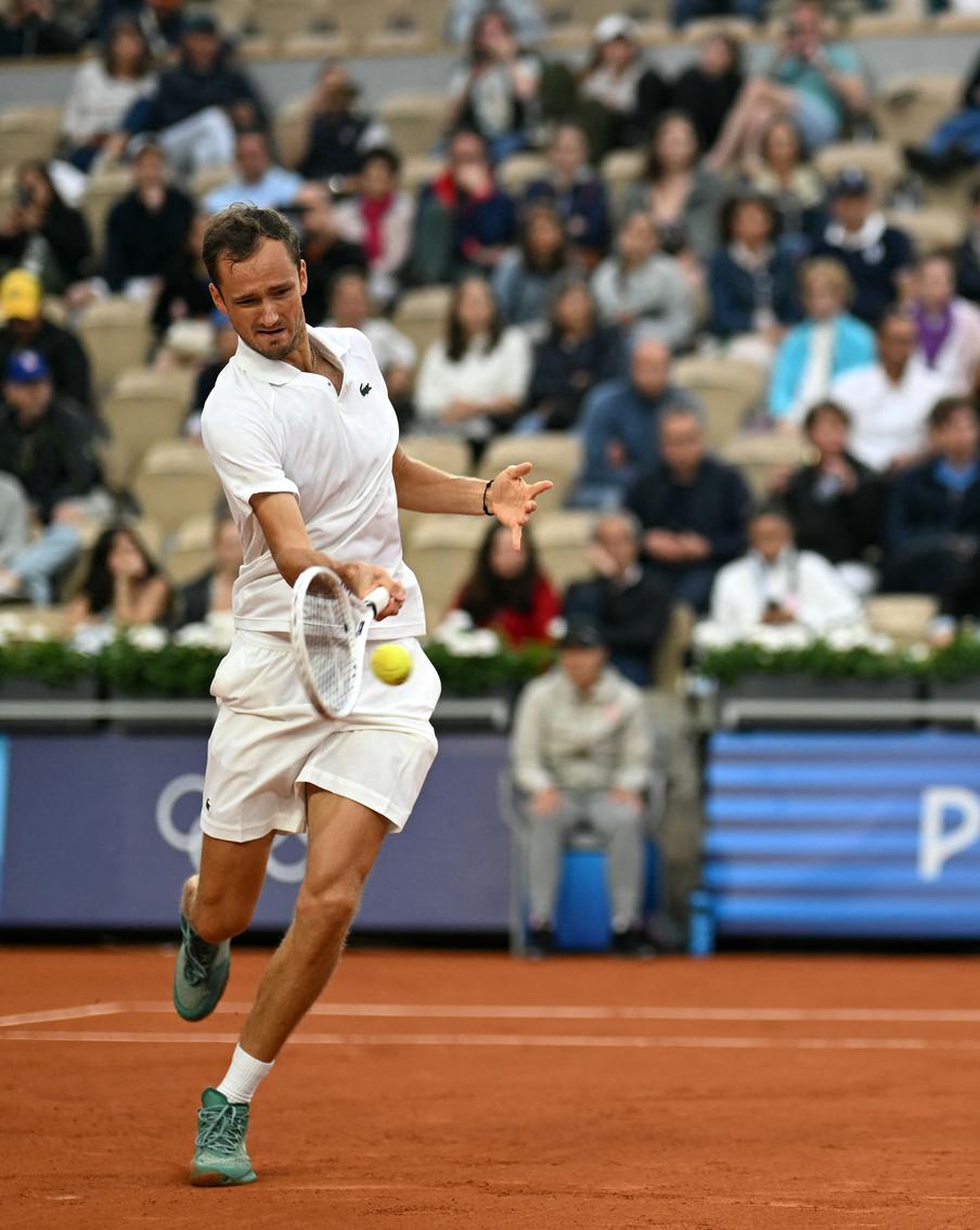 На Олимпийских играх пока радуют только теннисисты