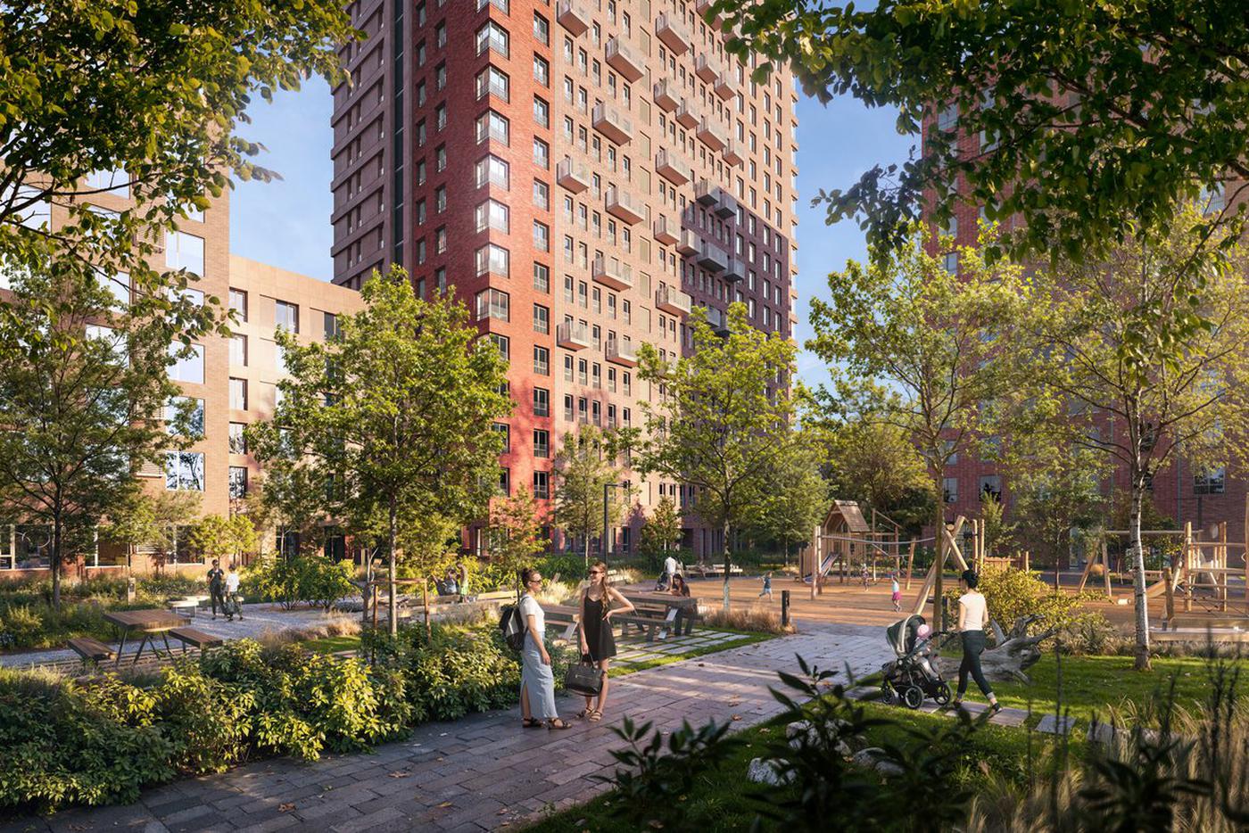 В закрытых дворах-парках "Москворечья" будет бесплатный доступ к Wi-Fi. Это прекрасная возвожность поработать на свежем воздухе, устроить кинопросмотр под открытым небом или просто оставаться в курсе последних событий, не беспокоясь о мобильном трфике.