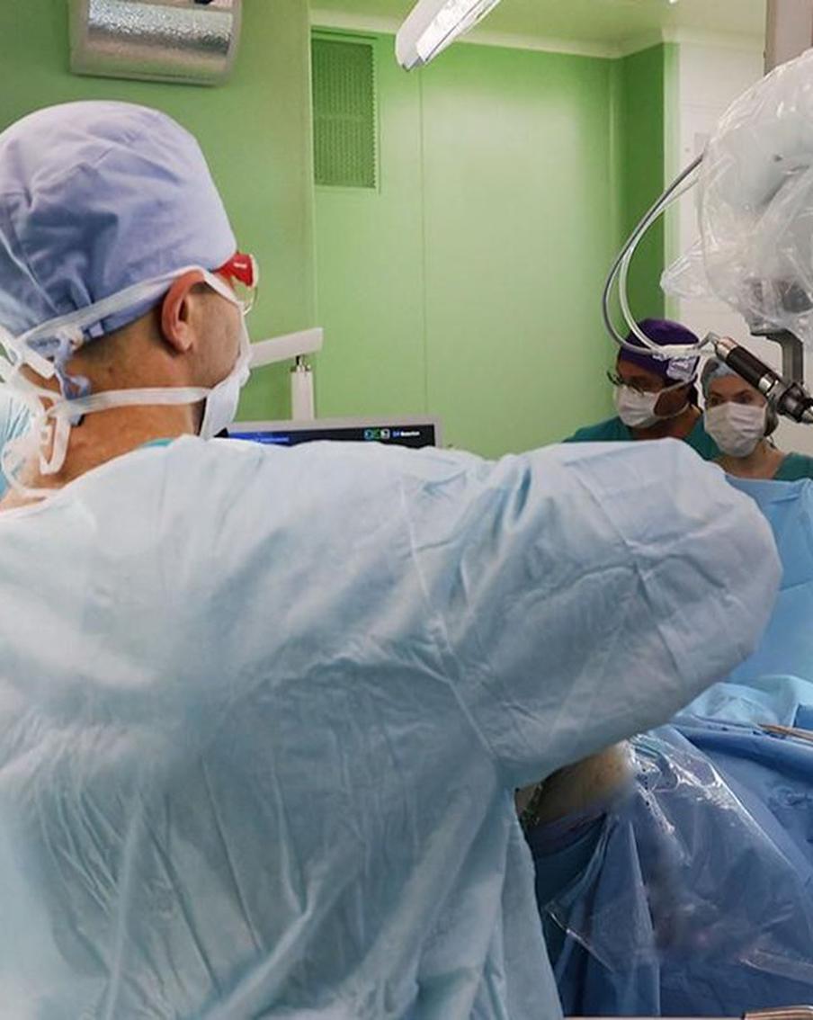 Мэр Москвы сообщил об открытии двух новейших операционных в больнице Пирогова