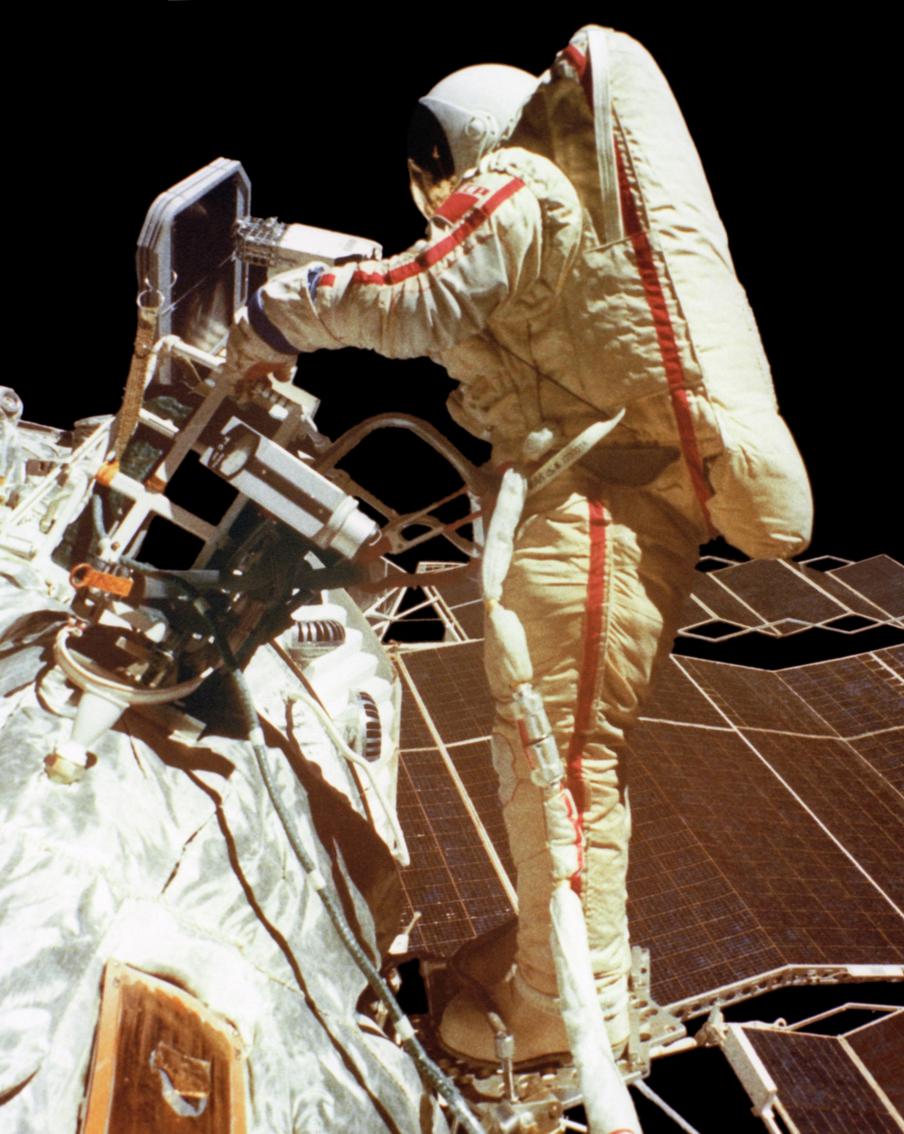 Как женщина-космонавт из Москвы Светлана Савицкая сделала космос ближе