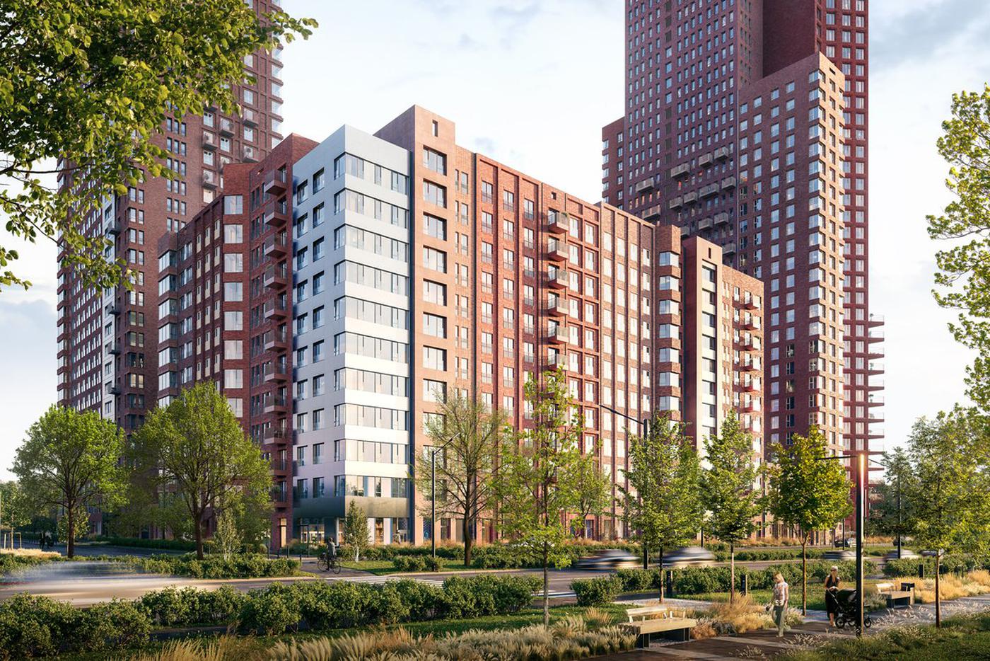 "Москворечье" — масштабный проект с авторской архитектурой в Москворечье-Сабурово. Проект меняет пространство района, сохраняя связь с историей и становясь новым центром притяжения.