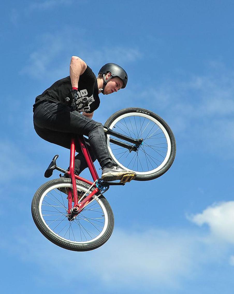 В "Лужниках" на форуме-фестивале "Москва 2030″ откроется экстрим-парк