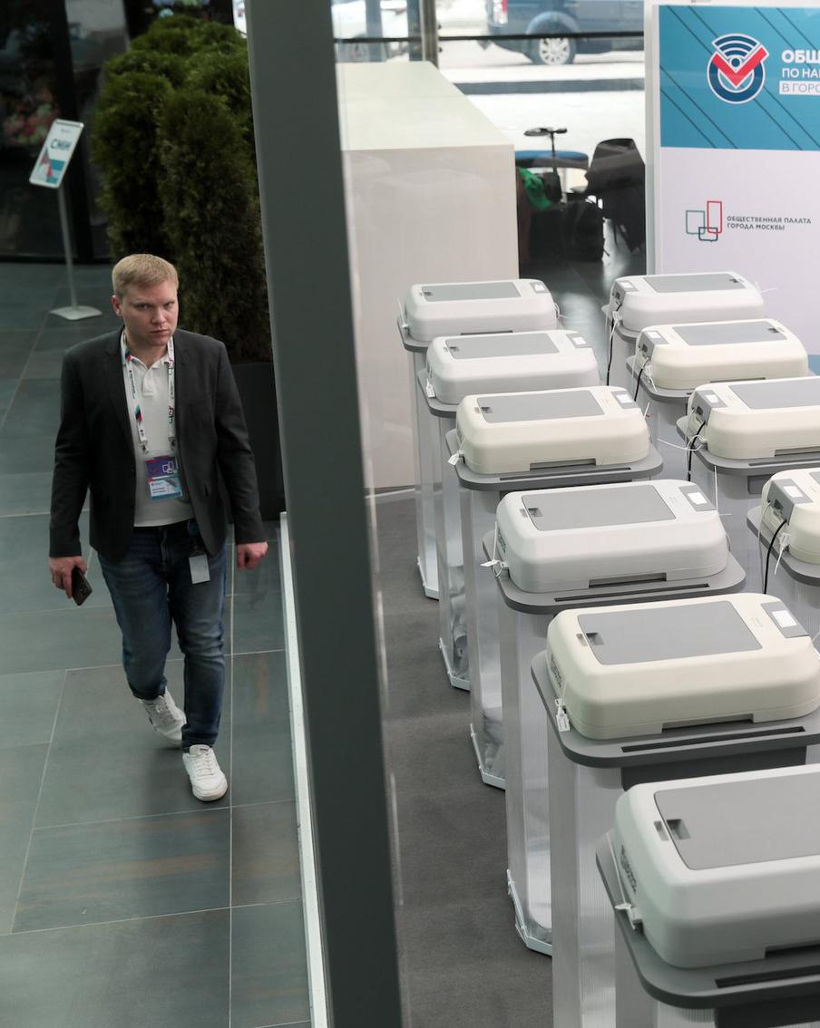 Первое заседание Общественного штаба по наблюдению за выборами состоялось в Москве