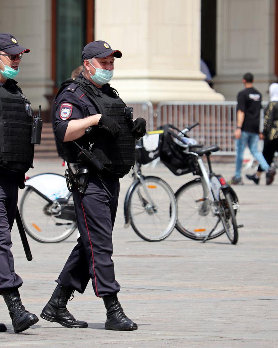 Следствие установило всех участников "шариатского патруля" из Мытищ