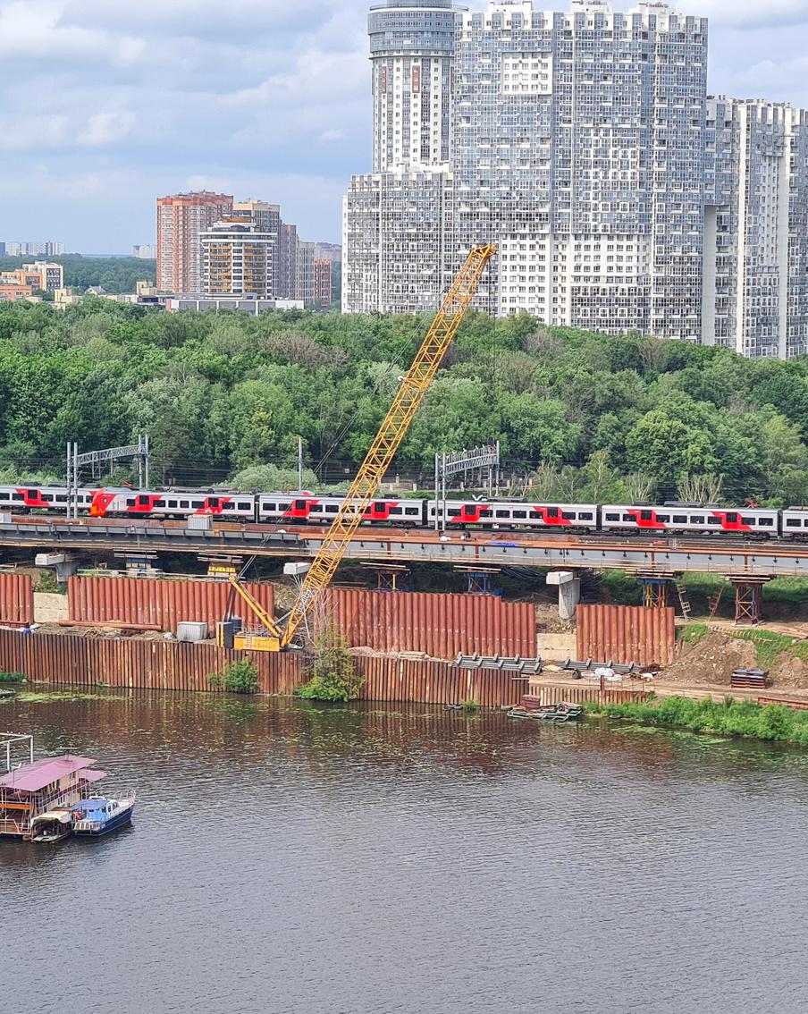 Сергей Собянин: Для высокоскоростной магистрали Москва – Санкт-Петербург реконструируют четыре вокзала