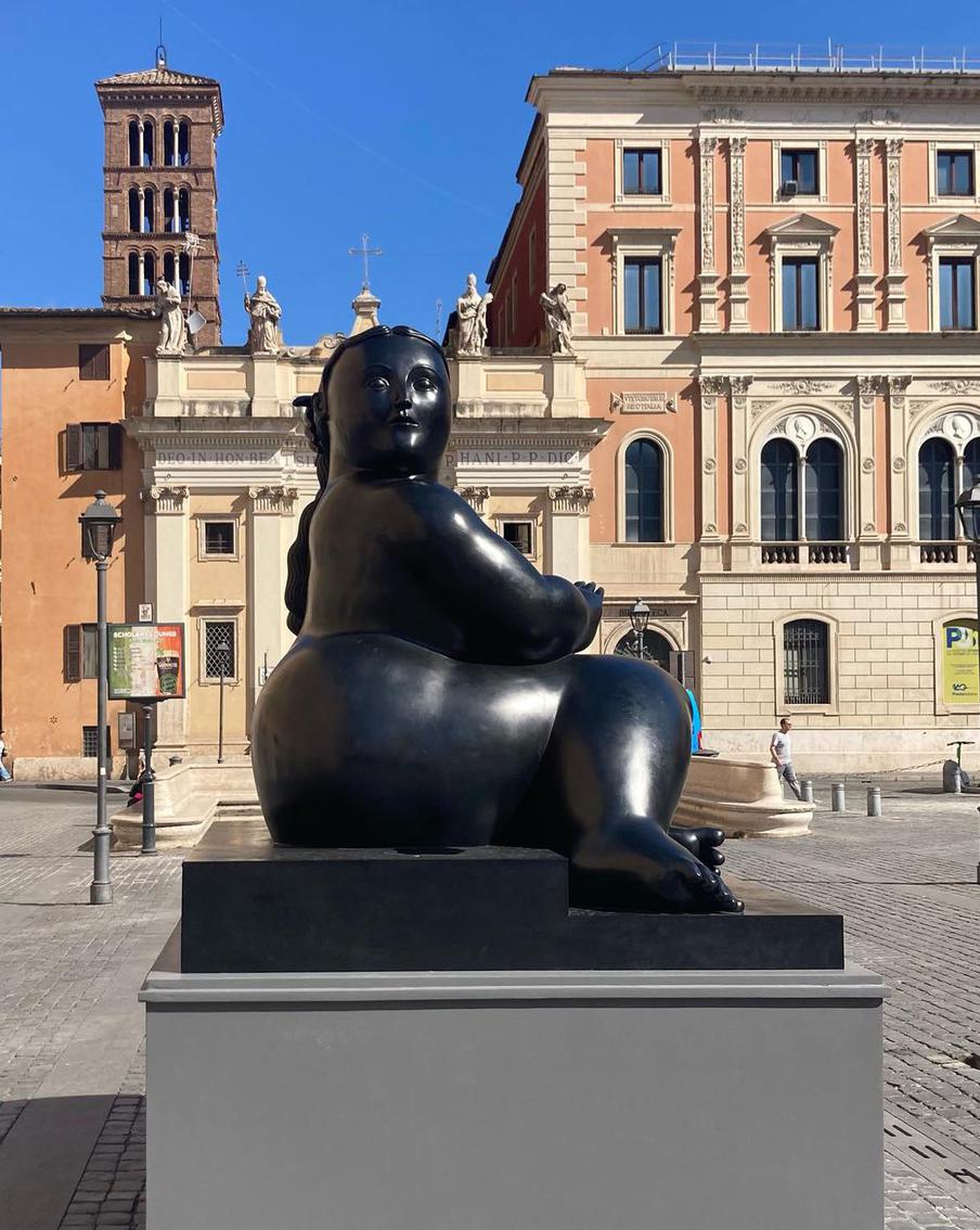 Улицы и площади Рима превратились в музей под открытым небом