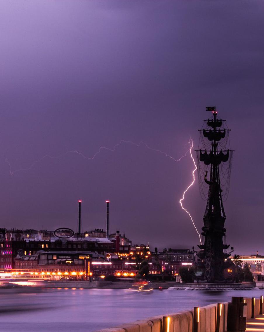 Молний в Москве станет в три раза больше