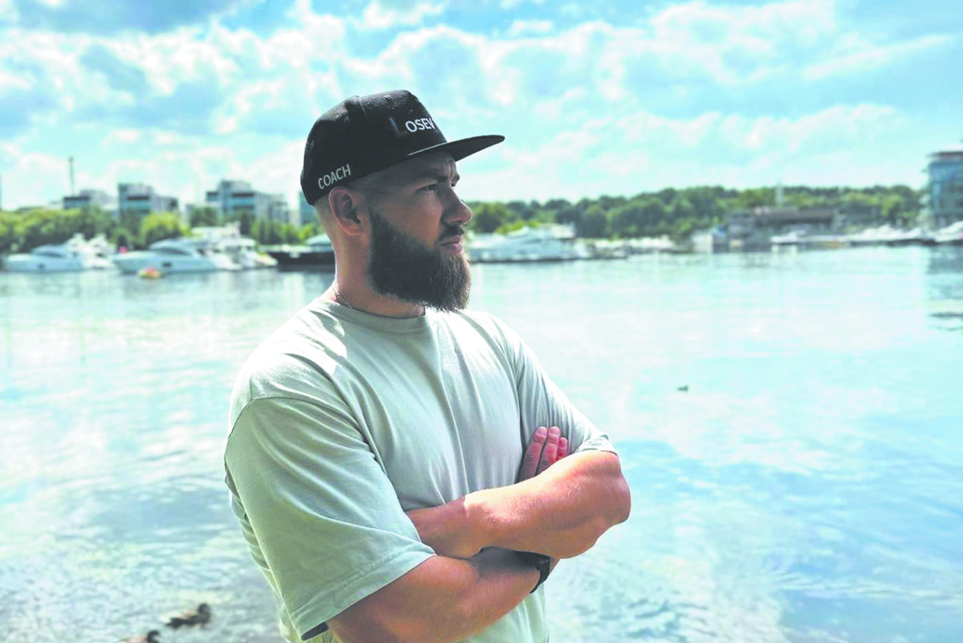 Ультрамарафонец Антон Лосев проплыл 75 км на открытой воде