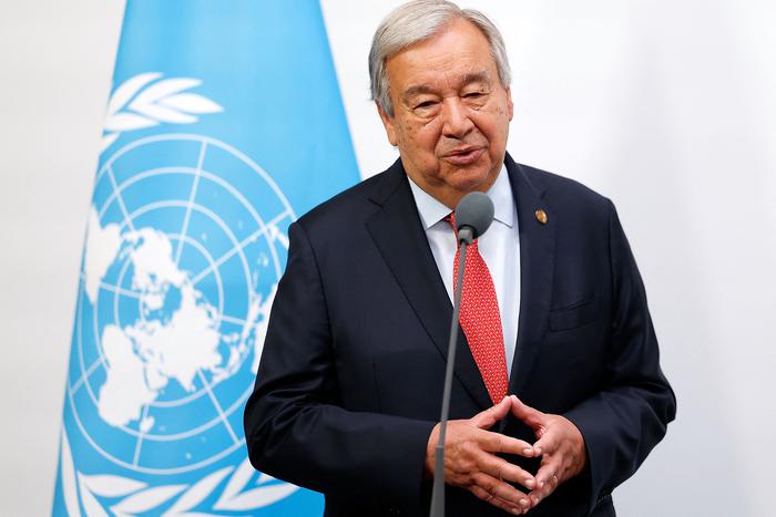 Генеральный секретарь ООН Антониу Гутерриш предостерёг от эскалации конфликта на Ближнем Востоке