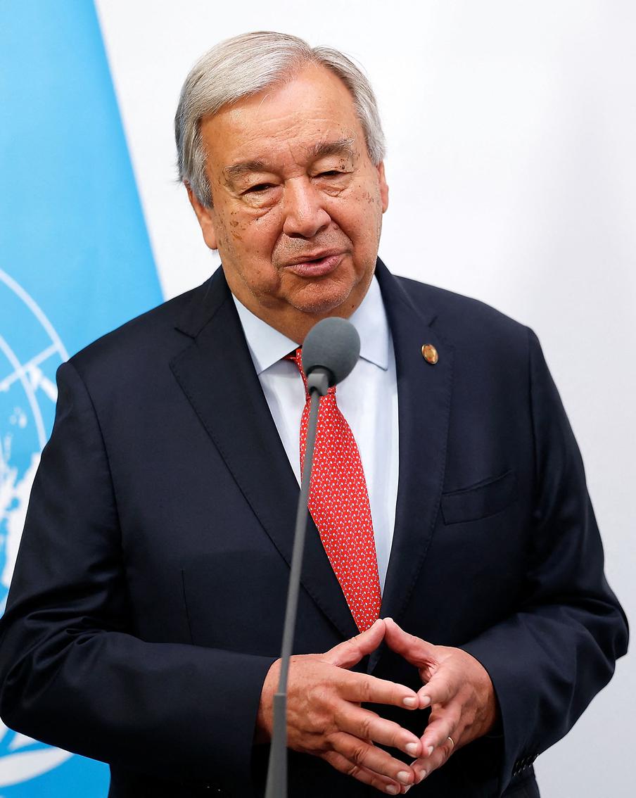 Генеральный секретарь ООН Антониу Гутерриш предостерёг от эскалации конфликта на Ближнем Востоке