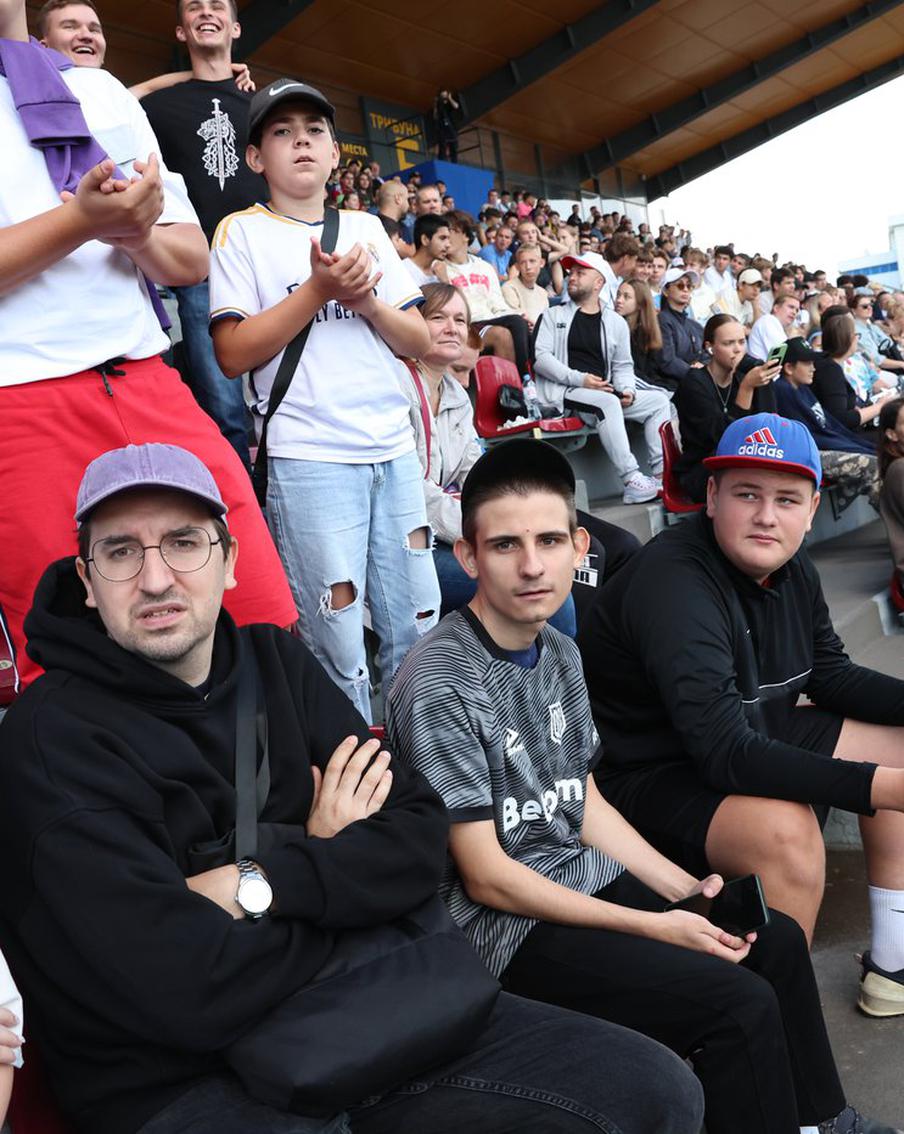 Команда "Броук Бойз" впервые в истории выиграла в Кубке России