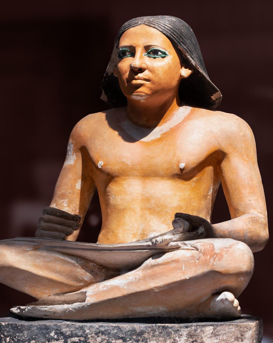 Учёные изучили останки древнеегипетских писцов и пришли в ужас