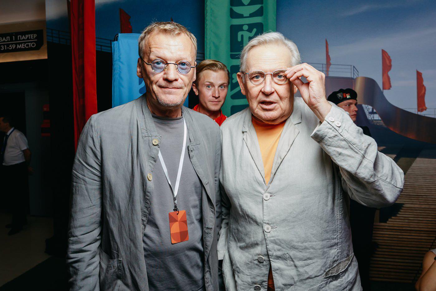 Алексей Серебряков, Юрий Стоянов.