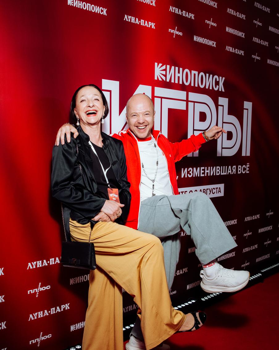 Евгений Стычкин с мамой Ксенией Рябинкиной.