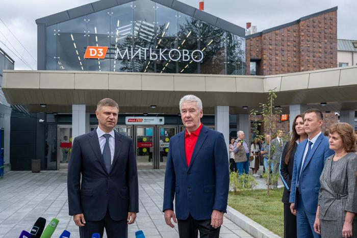 МЦД-3 стал на одну станцию больше: открыт городской вокзал "Митьково"