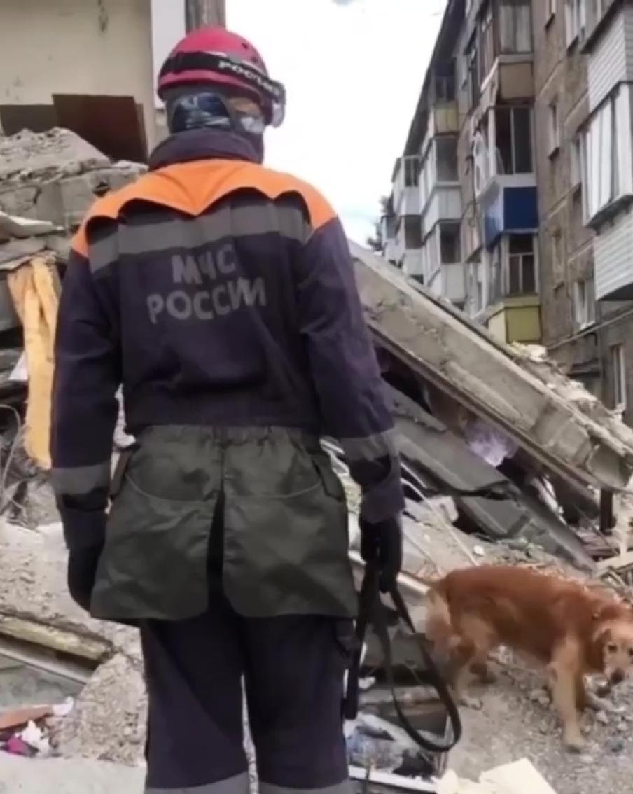 В Нижнем Тагиле завершились поисково-спасательные работы на месте обрушения двух подъездов жилого дома