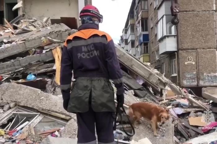 В Нижнем Тагиле завершились поисково-спасательные работы на месте обрушения двух подъездов жилого дома