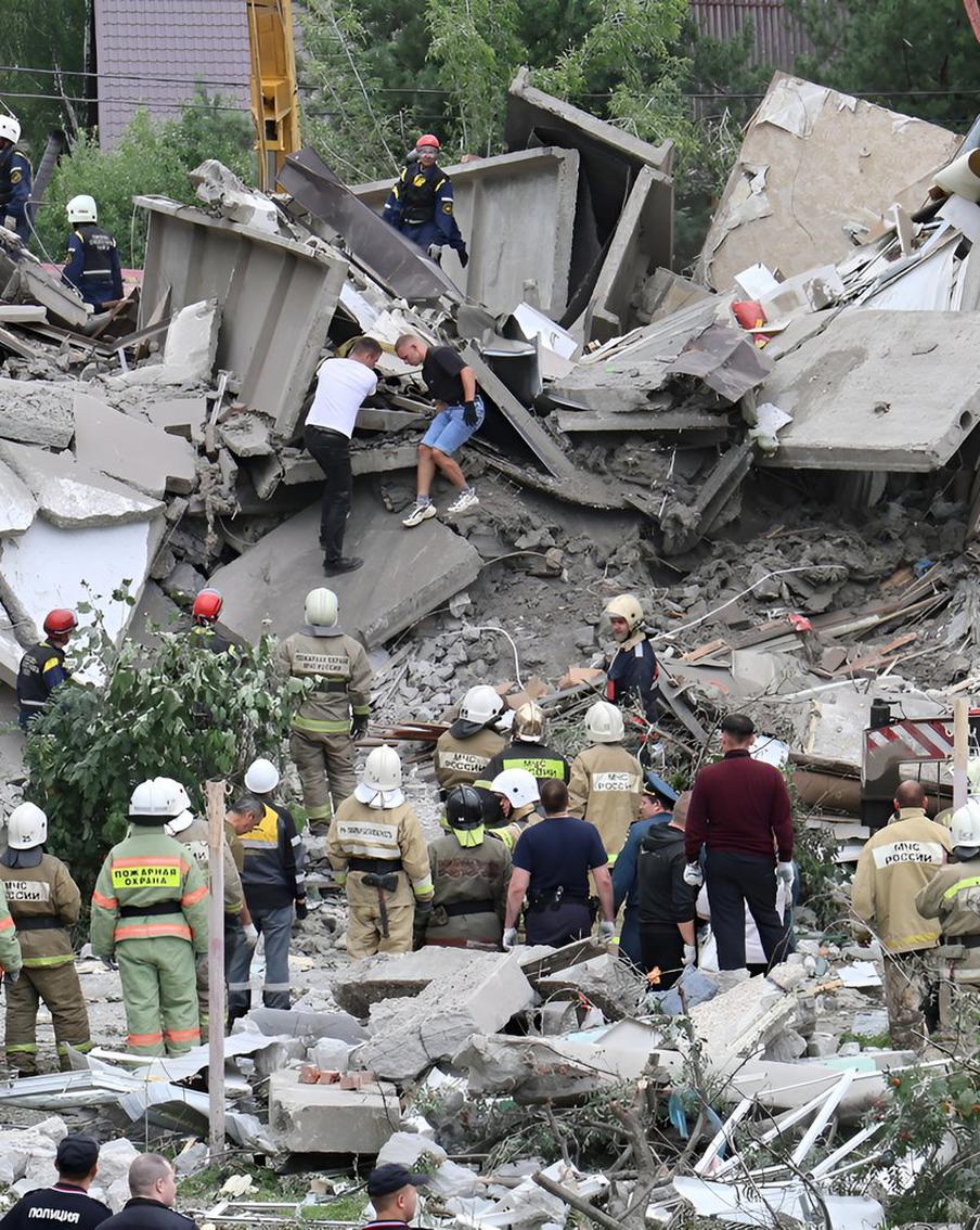 Всем потерявшим имущество при взрыве в Нижнем Тагиле выплатят 500 тысяч рублей компенсации за утрату