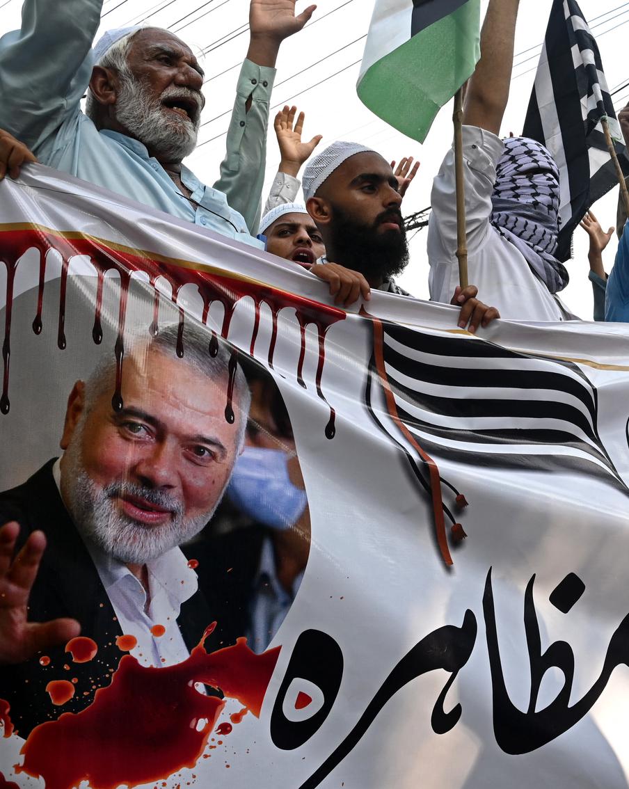 После ликвидации Израилем главы политбюро ХАМАС иранские власти задумали нанести стране ответный удар