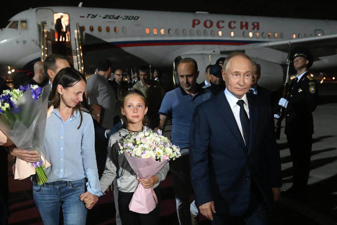 На Украине настороженно отнеслись к обмену заключёнными между Россией и Западом