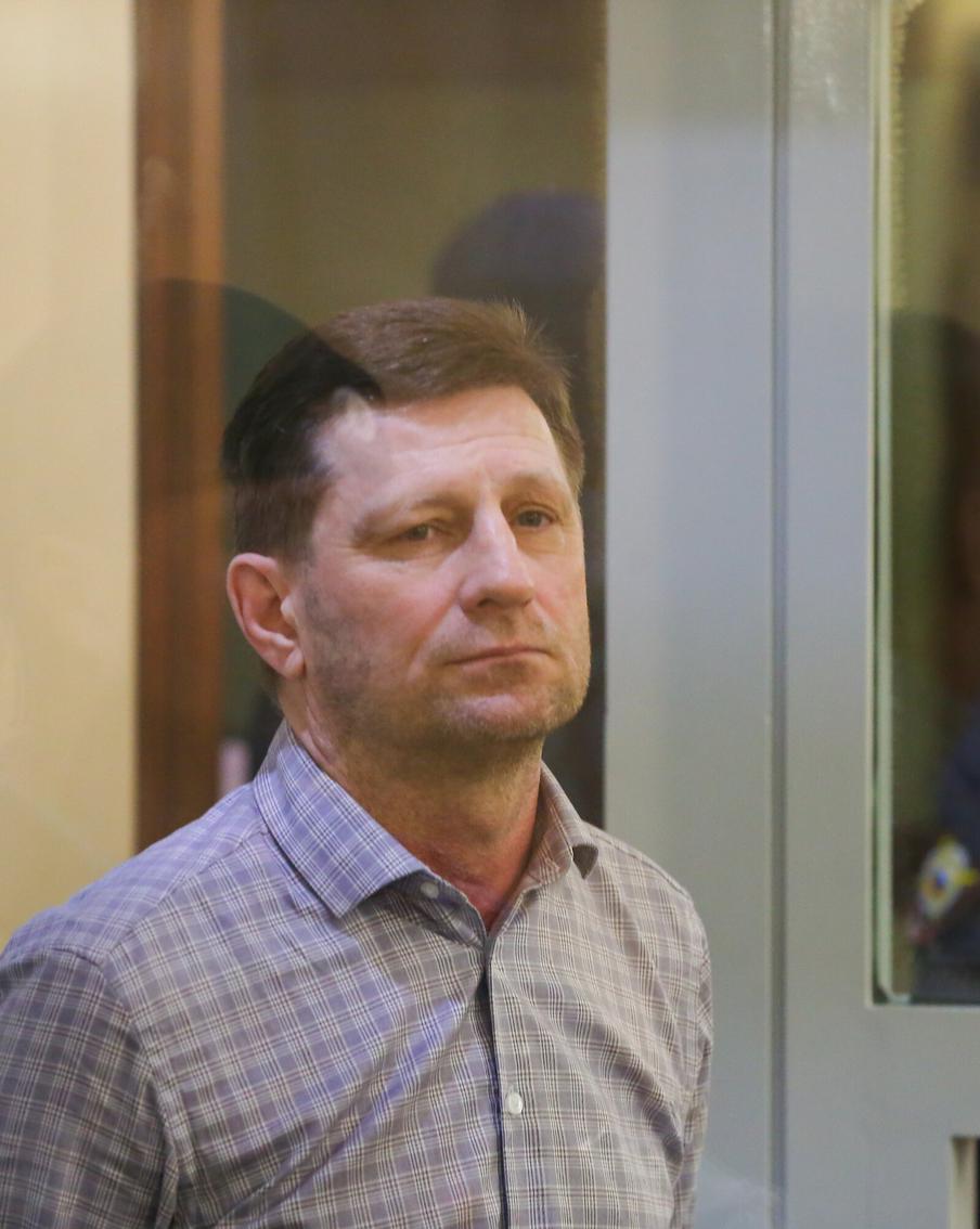 Вынесенный подмосковным судом приговор экс-губернатору Хабаровского края Фургалу могут пересмотреть в Саратове