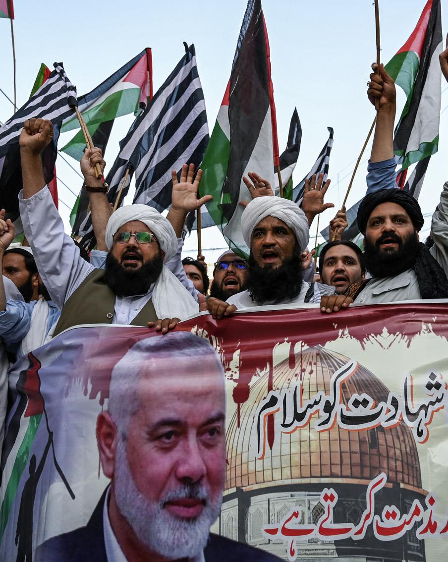 В США и Израиле ожидают иранского ответа на смерть главы политблока ХАМАС уже в понедельник